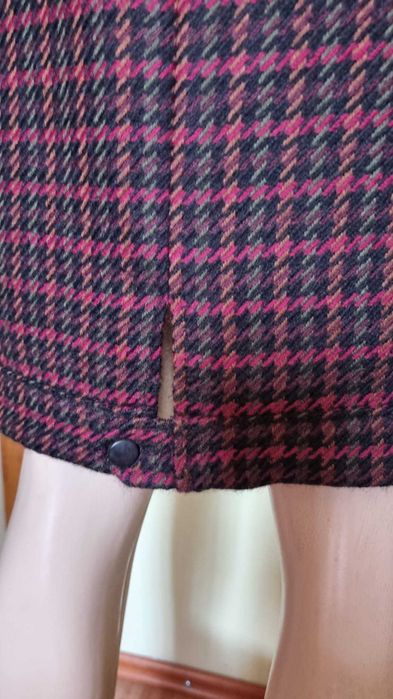 Fusta midi Bagarry, lana 100%, marimea 44 IT (M)