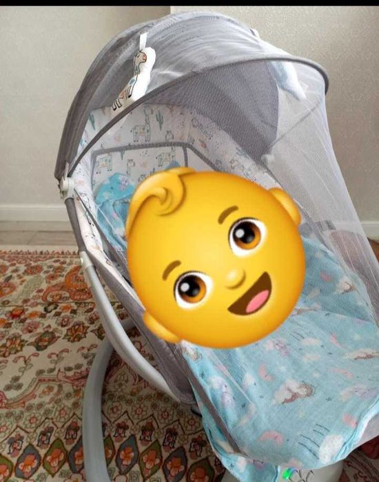 Шезлонг для малышей автоматический