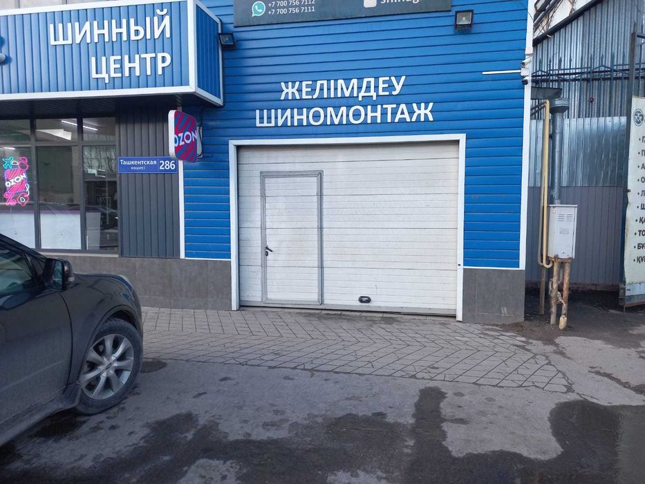 Сдается в аренду шиномонтаж