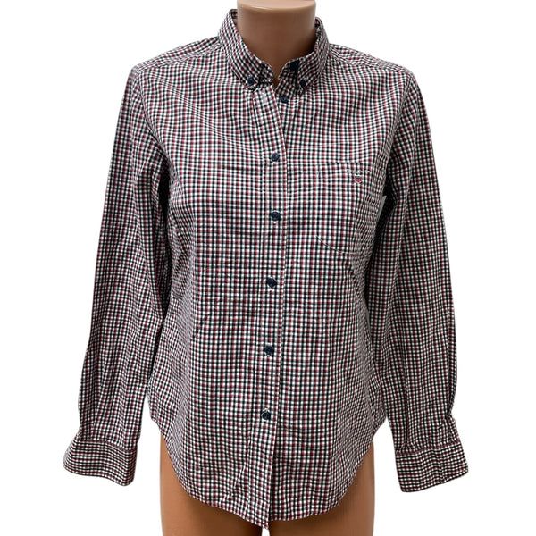 Дамска карирана риза GANT размер M