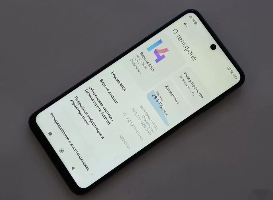 Xiaomi Redmi note 9 pro
