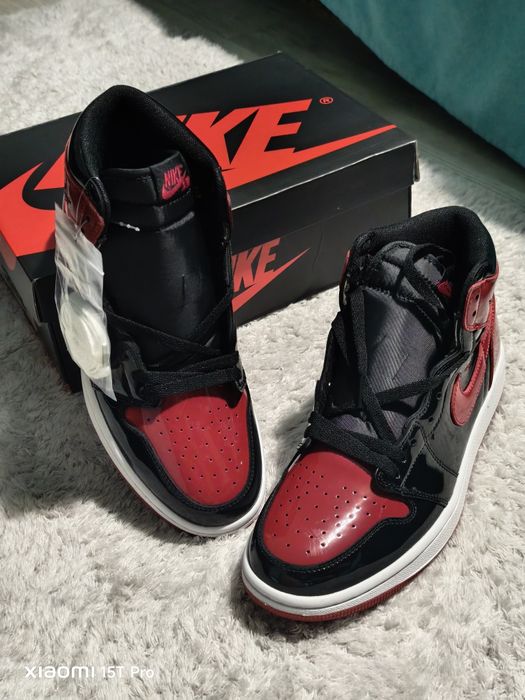 Jordan 1 Bred Patent