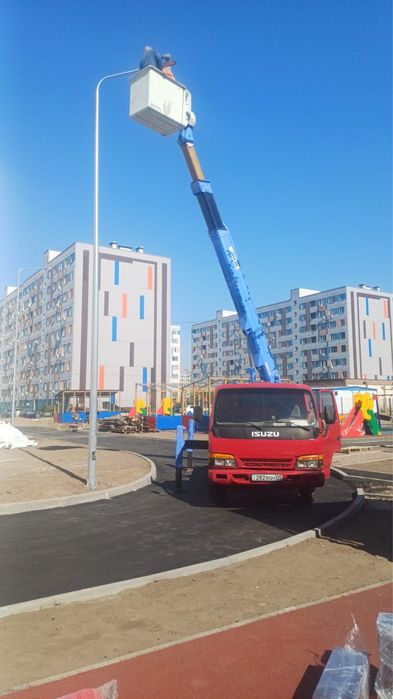 Услуги АГП  АВТОВЫШКА Алматы пригород