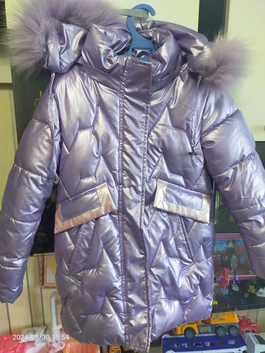 Куртка на девочку (зима, весна)