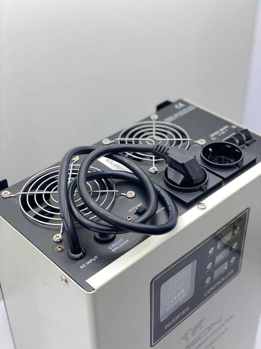 DM Electro UPS + Gel Akumlyator | ИБП + Гел Аккумулятор | Invertor