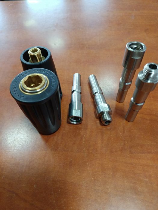 Бърза връзка за водоструйка