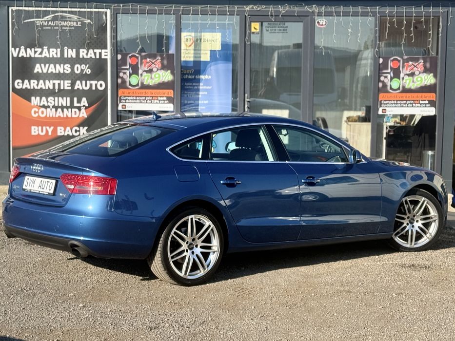 AUDI A5 Sportback 2010 — imagine 3