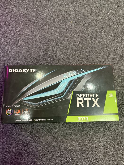 Vand placa video NVIDIA RTX 3070