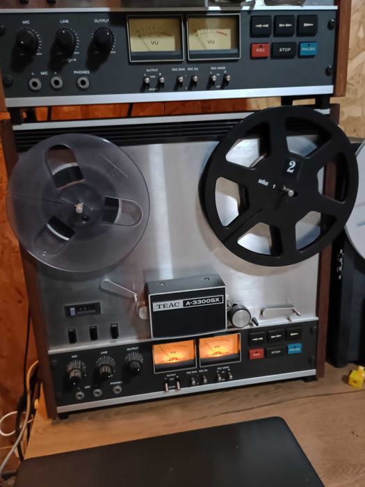 Vând magnetofon Teac A 3300 SX