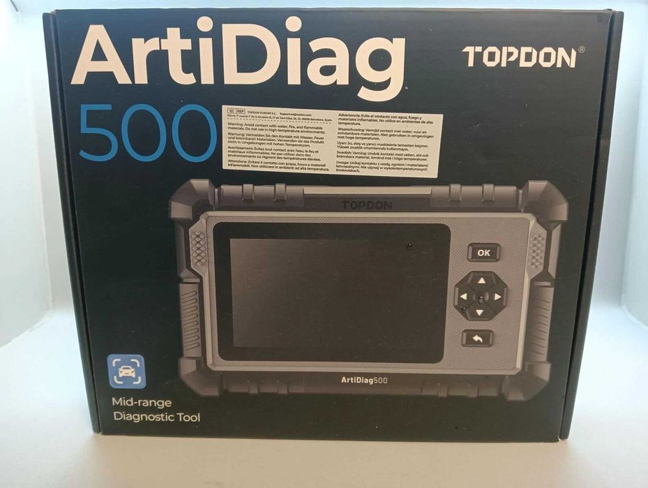 TOPDON ArtiDiag500 OBD2 автомобилен диагностичен инструмент авто диагностика