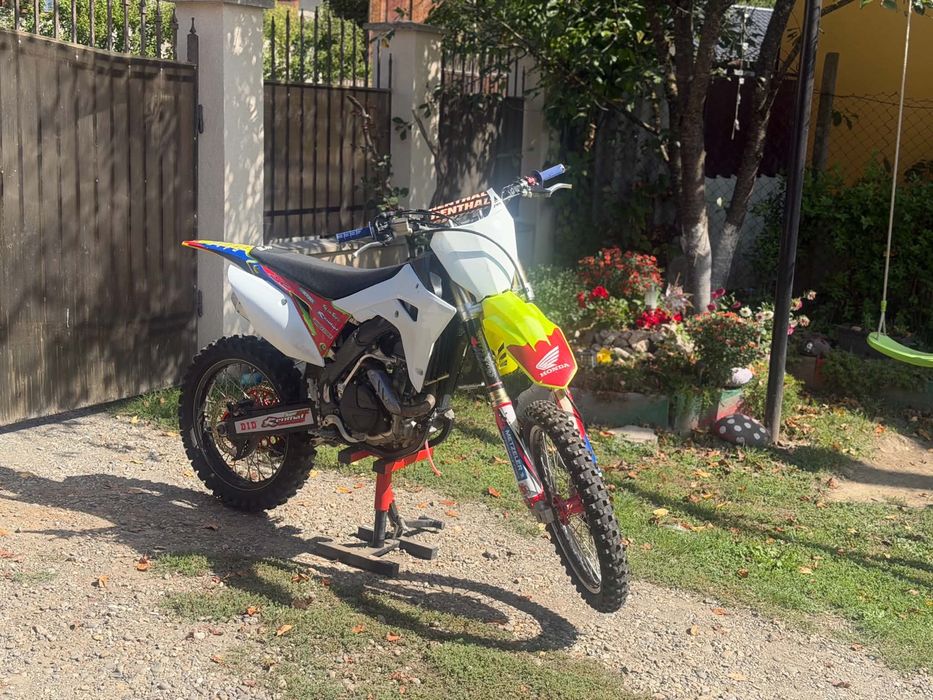 Honda crf 450 2018(sxf exc yzf kxf crf)