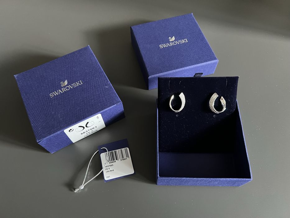 Нови обици SWAROVSKI. Оригинални!