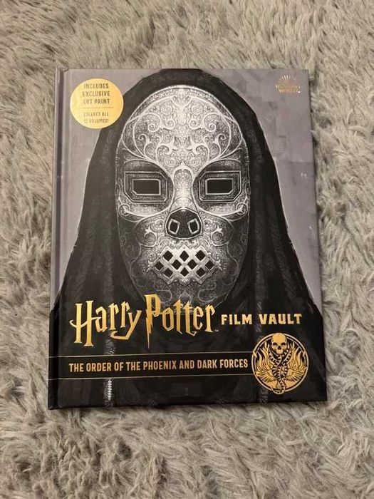 Colecție de cărți Harry Potter film vault