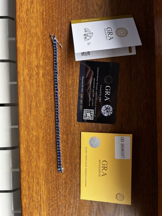 Vand bratara din argint