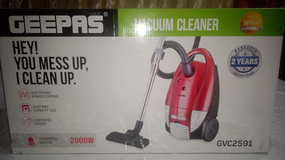 Пылесосы GEEPAS оптом и в розницу