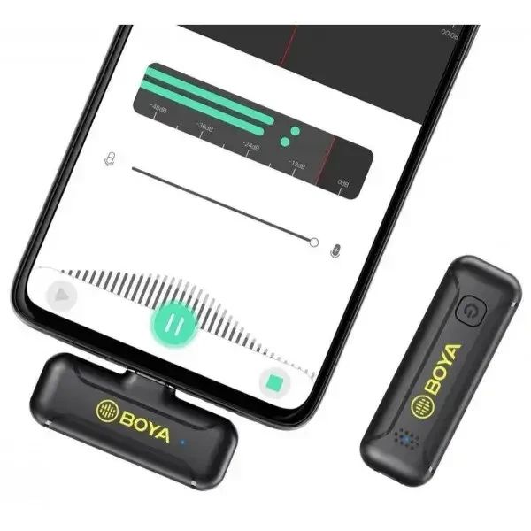BOYA BY-WM3T2-U1 ульракомпактный беспроводной микрофон Type C