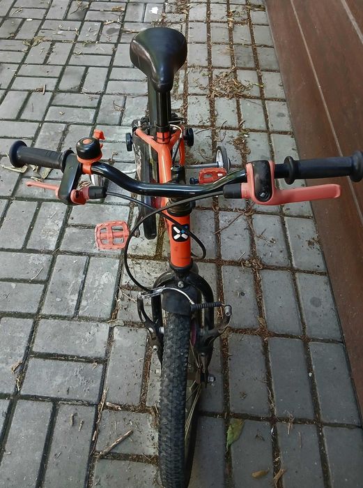 Детско колело BTWIN 16 " + колелца