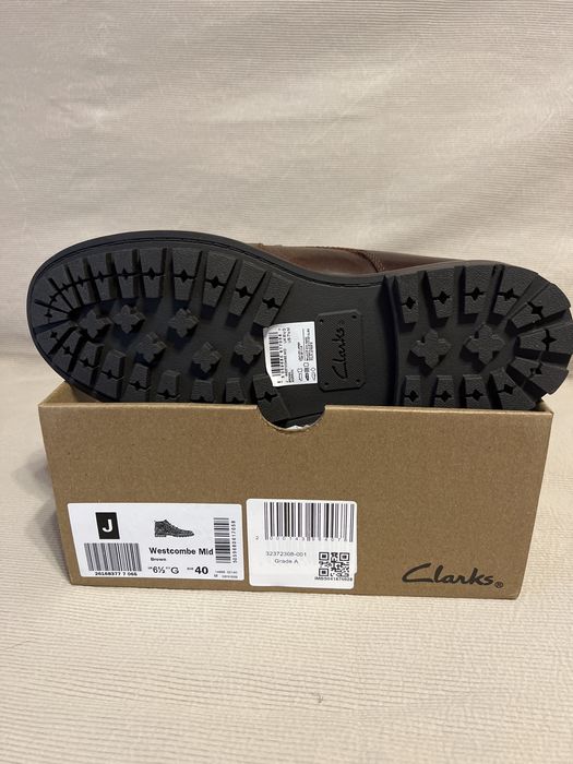 Bocanci eleganți Clarks