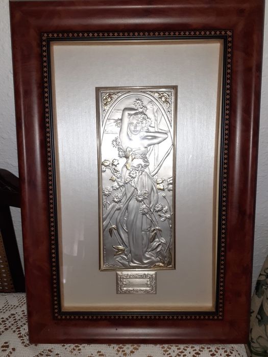 Tablou argint Italia