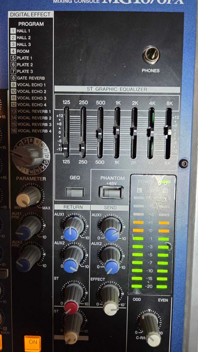 Yamaha MG16 /6fx 16 channel cu efecte