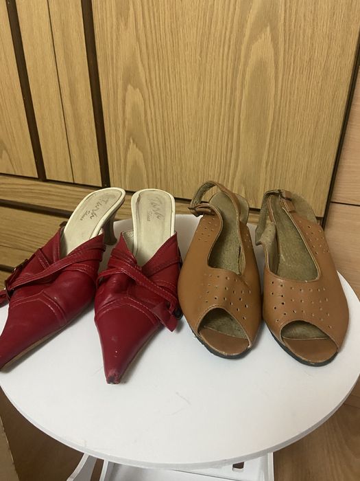 Дамски чехли номер 22,5 и 35