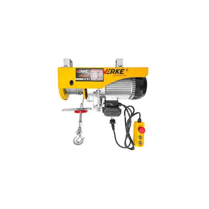 Electropalan 500 / 1000 Kg, macara electrica 1000 kg, Troliu, Verke