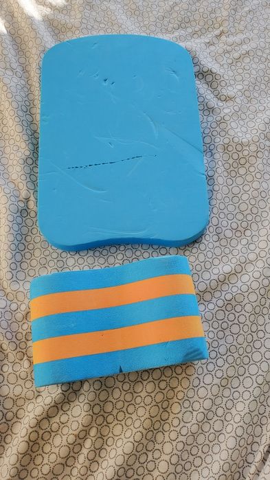 Набор для плавания доска и колобашка