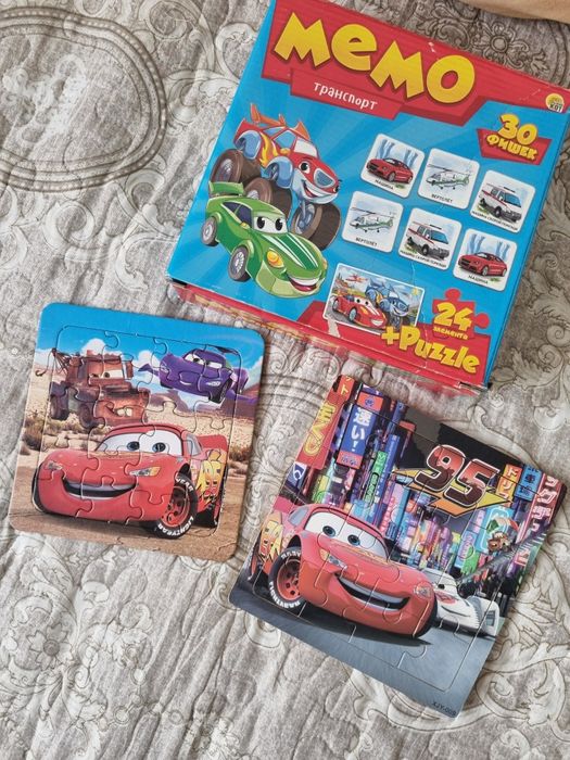 Игра Мемо Транспорт