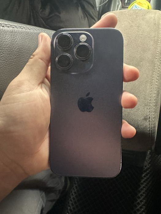 Iphone 14 pro фиолетовый