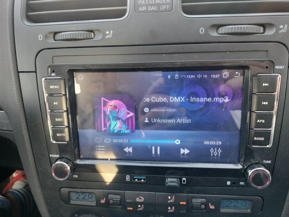 Navigație auto android, , car play, 4 GB RAM,32 GB rom