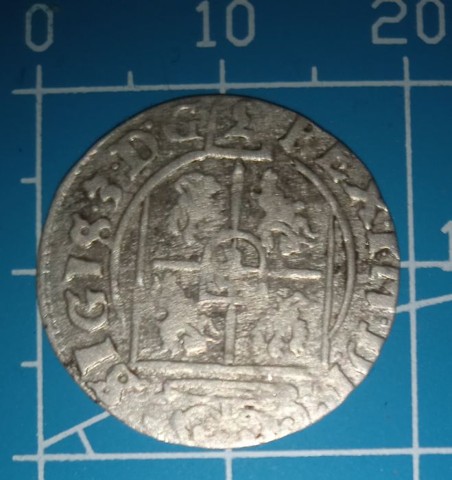 Монета 1625 года