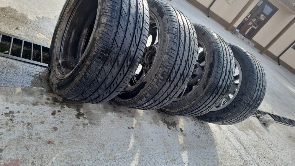 Jante bmw cu cauciucuri de vara