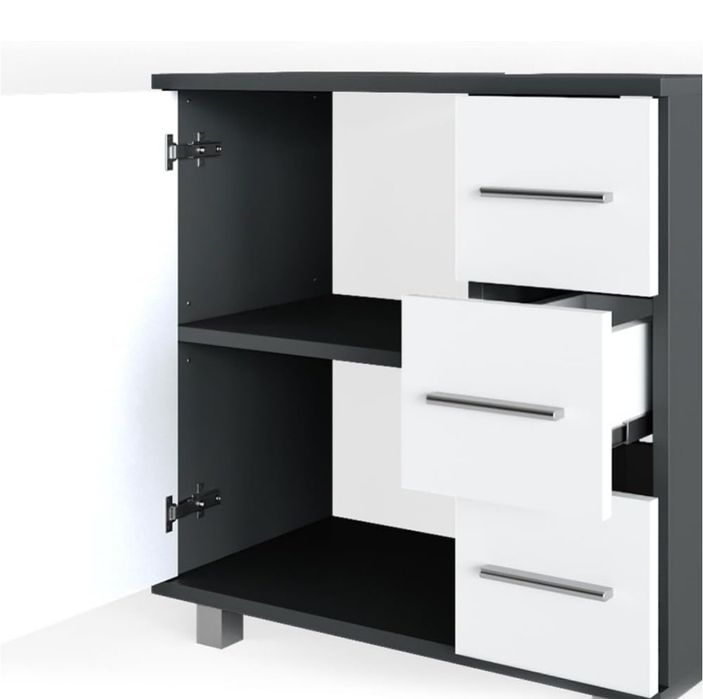 Шкаф за подмивка Vicco с 3 чекмеджета 2617