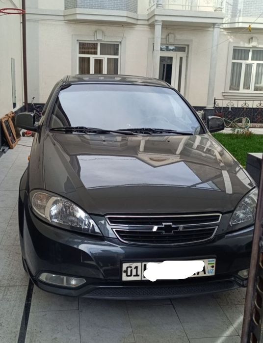 Gentra мокрый асфальт