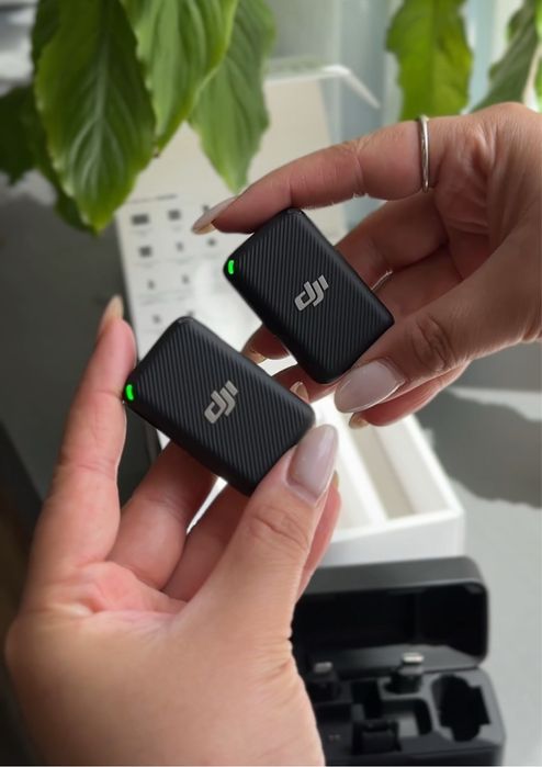 Продам петличку Dji mic 80.000 в идеальном состоянии