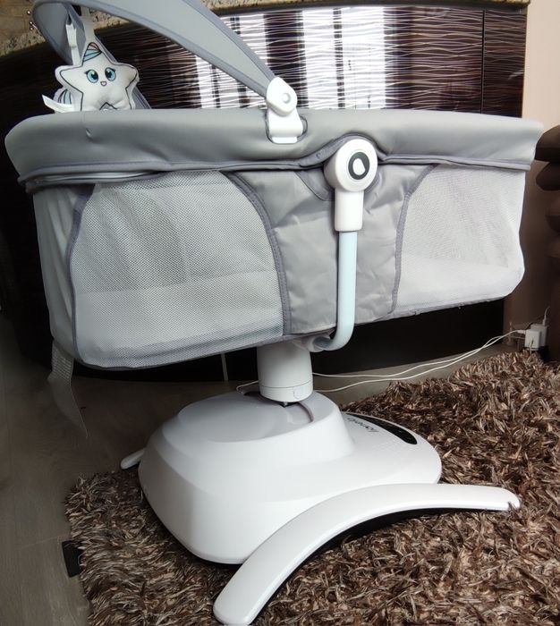 Бебeшka люлка 2 в 1 c кош Lionelo Bella Set