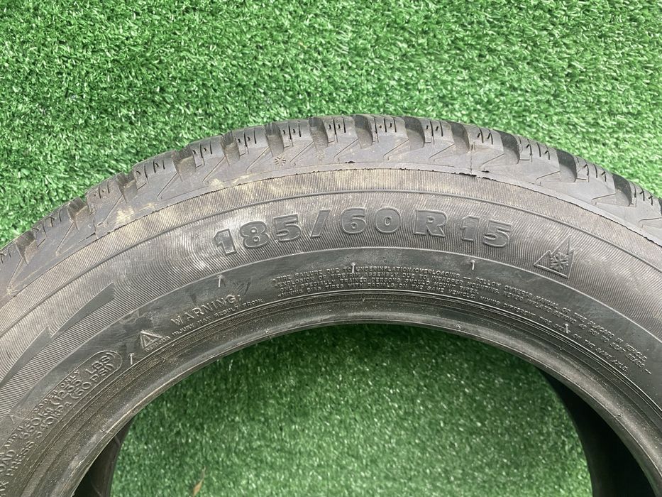 Set 4 anvelope Iarna Michelin Alpin 185 60 R15 88H AO XL Dot 1614