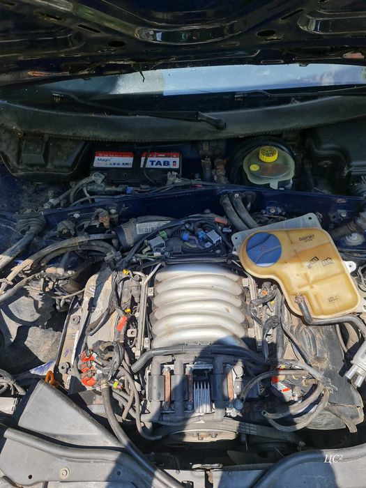 На части !VW Passat B5 Ксенон, Кожа 2.8 193 к.с.