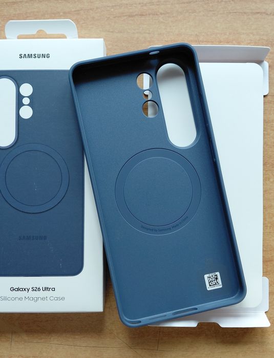 Husa originala MagSaffe  Samsung S26 Ultra,cu folie Titan Glass!