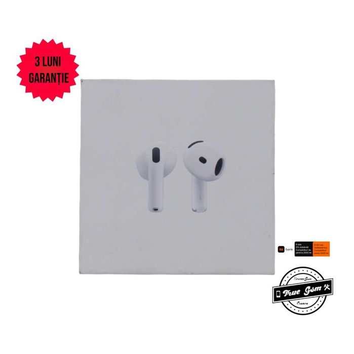 Apple AirPods 4 White | TrueGSM