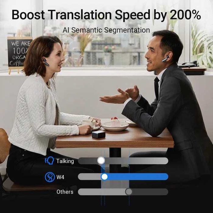 Timekettle W4 AI Interpreter Earbuds