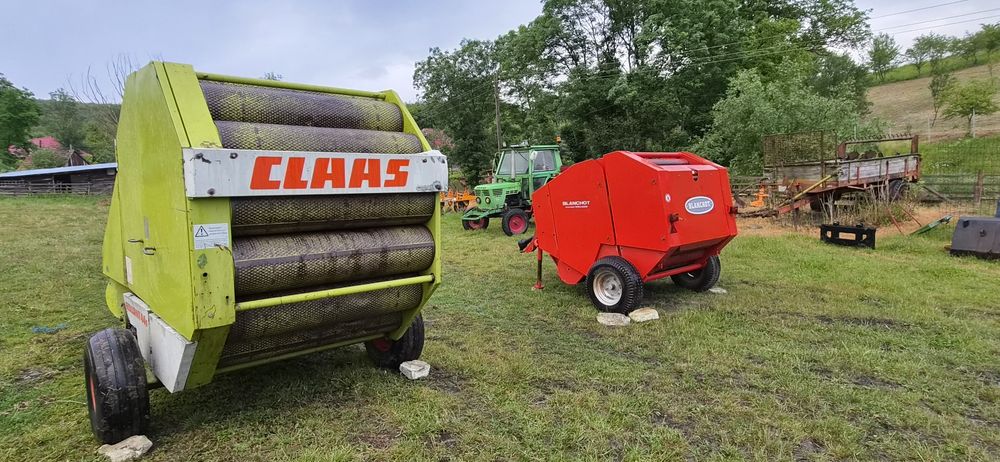 Presa Claas Rollant 44