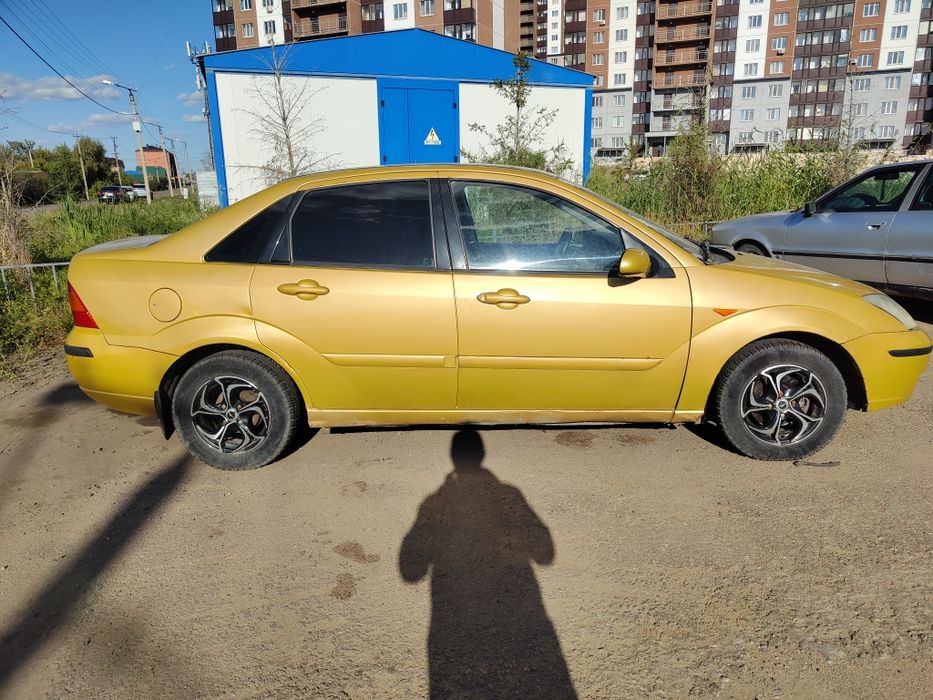 Срочно продам форд фокус