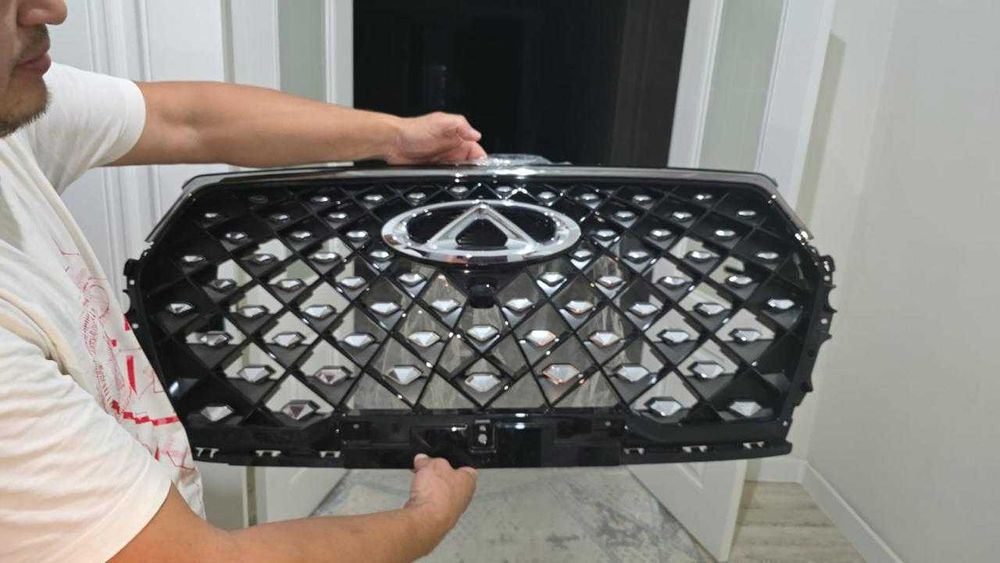 Чери тиго 7 про рещетка