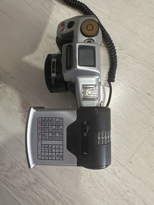 Фотоапарат Canomatic