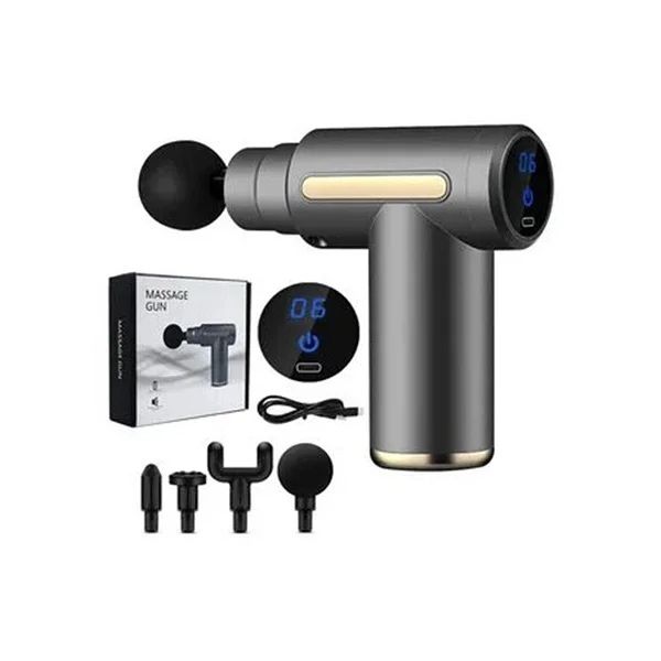 Массажер ударные с четыремя насадками