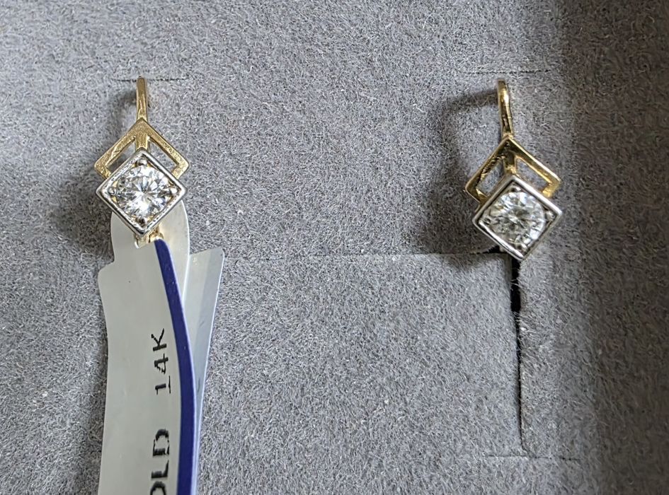 Продам детские серёжки НОВЫЕ