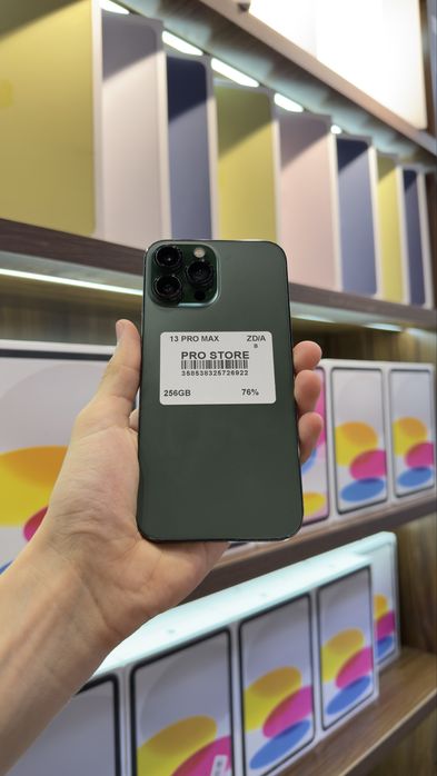 iphone 13 pro max naxtka va nasiya savdoga
