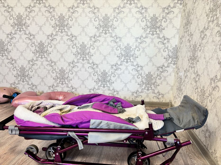 Продам санки теплые!