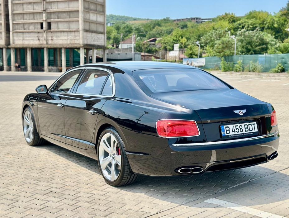Bentley Flying Spur V8 S , 530 cp , 2018 , ca nou